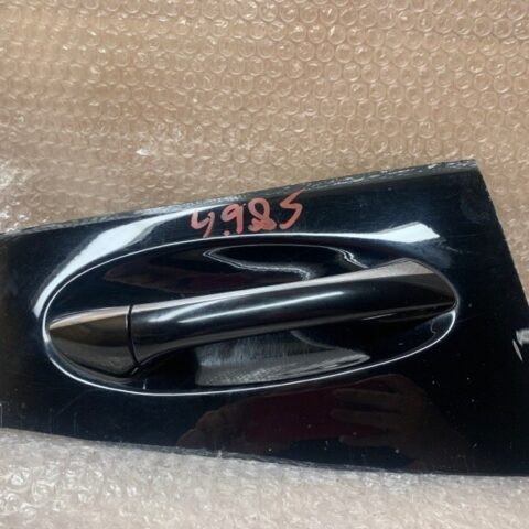 03 04 05 06 07 08 Mercedes W211 Rear Right Passenger Side Exterior Door Handle