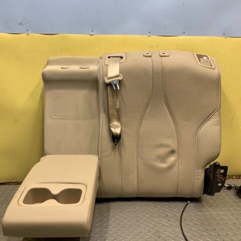 19 20 21 Acura RDX Driver Rear Seat Top Backrest Cushion Leather OEM 40K miles