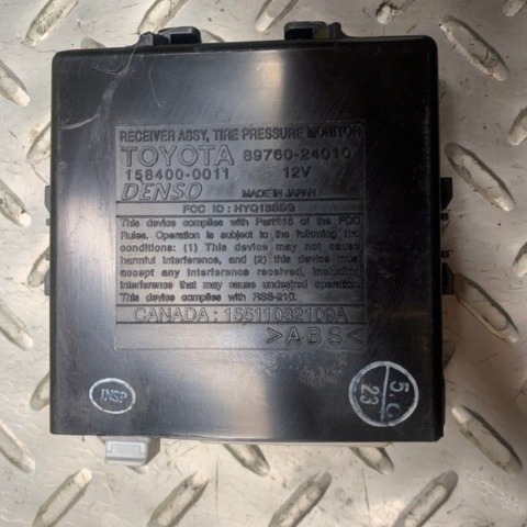 01 02 03 04 05 06 Lexus SC430 TPMS Tire Pressure Receiver Monitor Module OEM