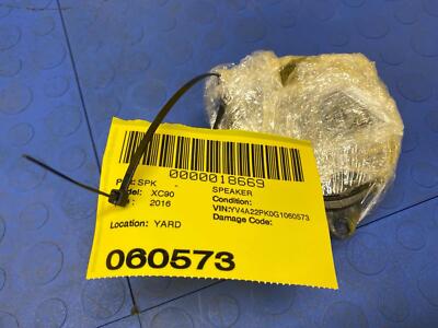 f193f9e86a0d9793e28d55a65c3f7f27 16 17 18 19 20 VOLVO XC90 Front Door Speaker OEM 31350427