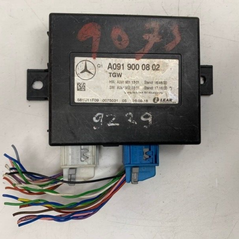 17 18 19 Infiniti QX30 Electronic Control Module OEM A0919000802