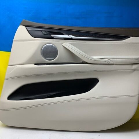 14 15 16 17 BMW X6 F16 Front Passenger Right Door Trim Panel OEM 51417292116