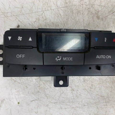10 12 13 14 Mazda CX9 CX-9 Rear Heater A/C Temperature Control Panel OEM