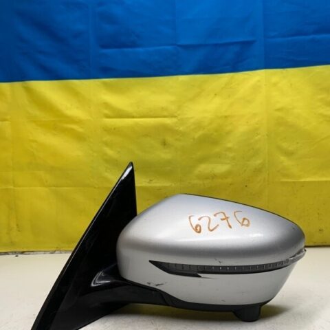 20 19 18 Nissan Pathfinder Driver LH Side View Door Mirror Heated W/ Camera OEM