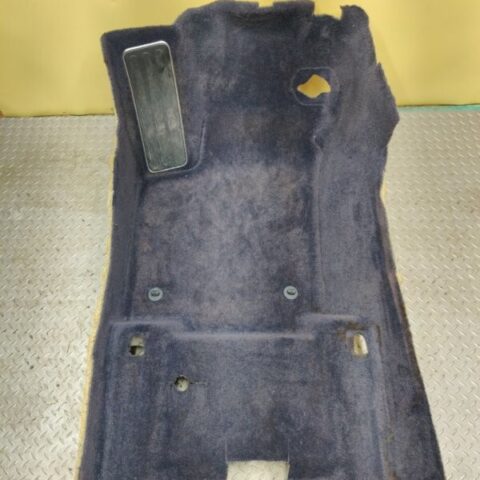 05 06 07 08 09 10 11 Bentley Flying Spur Front Left Floor Covering OEM 3W5863703