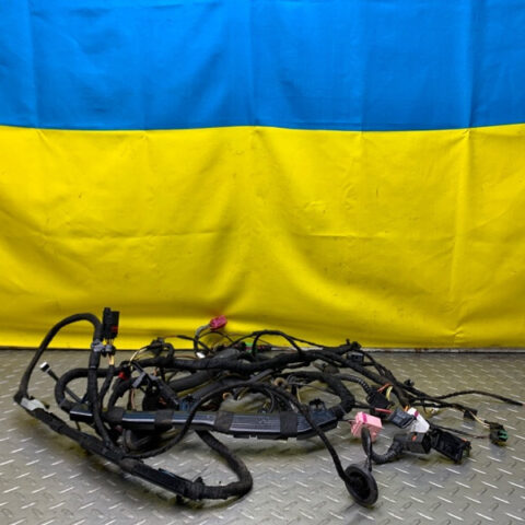 12 13 14 15 Porsche Cayenne Rear Liftgate Tailgate Wiring Harness OEM 7P5971145