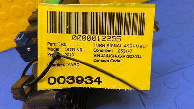 f2da65fadabfa5008dc14b809af8ab31 07 08 09 10 MITSUBISHI OUTLANDER Column Combo Switch OEM 8600A849