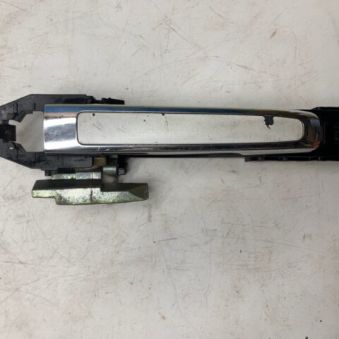 06 07 08 09 10 Infiniti M35 Rear Left Side Exterior Door Handle Chrome OEM