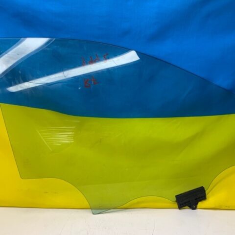 2013 13 Hyundai Santa Fe Door Glass Front Passenger Right Side RH Hand  OEM