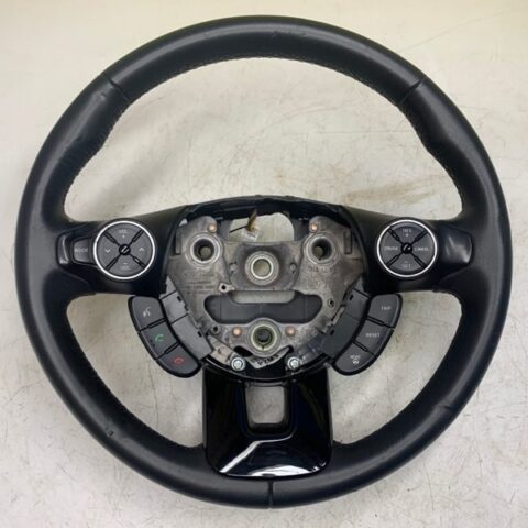 13 14 15 16 17 18 KIA Soul PS Steering Wheel Assembly W/ Switch Leather OEM