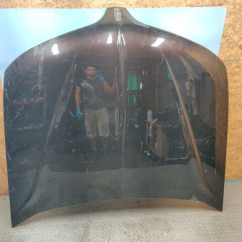 13 14 15 16 Lincoln Mks Hood Panel OEM DA5Z16612A