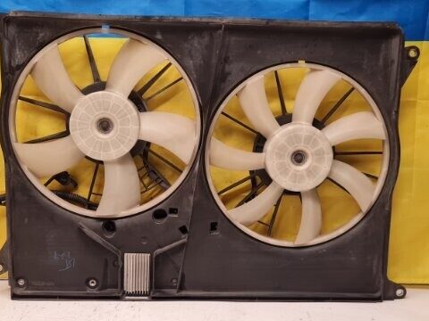 08 09 10 11 12 Subaru Tribeca 3.6L Radiator Cooling Fan Assembly OEM