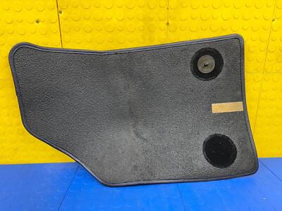 f37d5032c61e1248f36ce24b1fdbab87 05 06 07 08 BENTLEY Continental GT Front Right Floor Mats OEM 3W1863691S