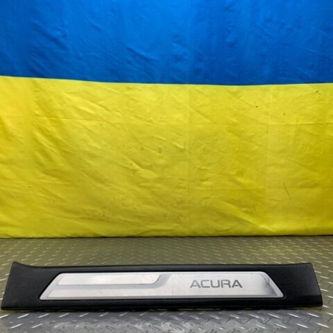 19 20 21 22 Acura RDX Front Door Left Driver Sill Scruff  Step Plate Cover