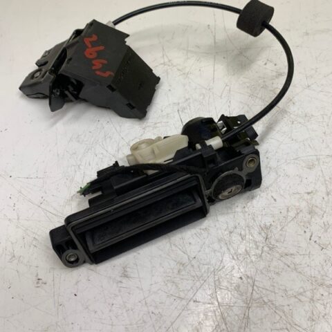 07 06 05 04 03 Mercedes-Benz W209 CLK350 Rear Trunk Lid Lock Latch w/ Handle OEM