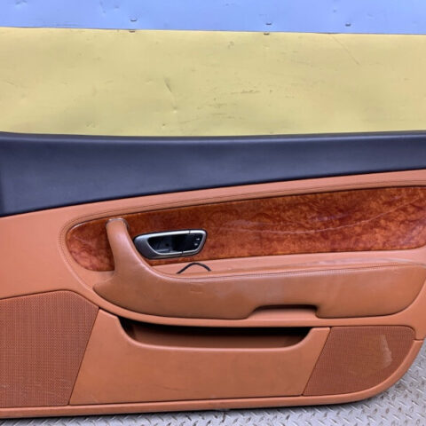 04 05 06 07 08 09 10 Bentley Continental GT Front Right Door Trim Panel OEM