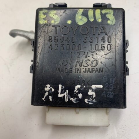 07 08 09 10 11 12 Lexus ES350 Seat Position Memory Module OEM 85940-33140