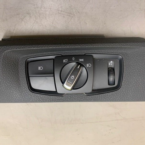 14 15 16 17 BMW 228I F22  Headlight Switch Control Panel Light Module OEM