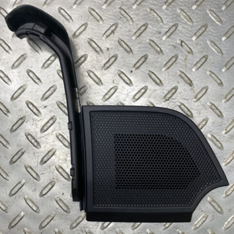 22 21 20 19 18 17 Porsche Panamera 4 Dashboard Right Side Speaker Cover Trim OEM