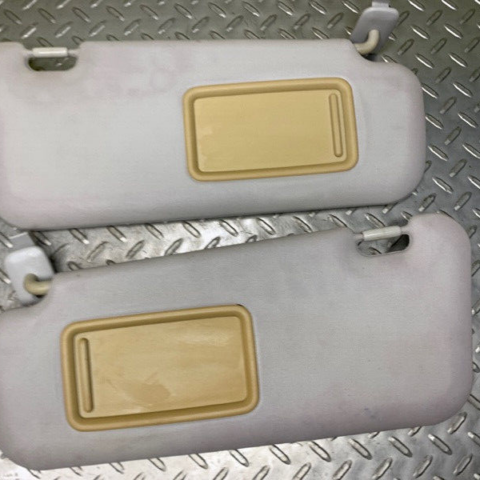 10 11 12 13 Mazda 3 Sunvisor Sun Visor Set OEM BCN6-69-320B-75 / BCN6-69-320B-75