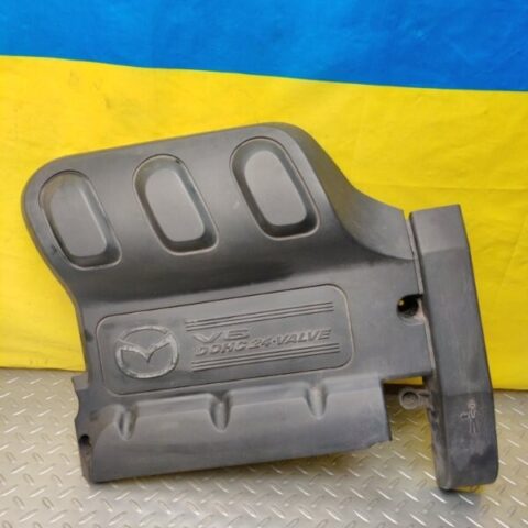 00 01 02 03 Mazda Tribute Upper Engine Cover OEM ZZC1102F1