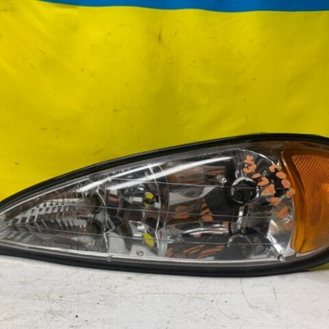 2000 2001 2002 2003 2004 2005 Pontiac Grand AM Driver Left Headlight