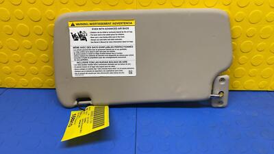 12 13 14 15 16 17 18 19 FORD FIESTA Right Sun Visor Sunvisor OEM BE8Z5404104BA