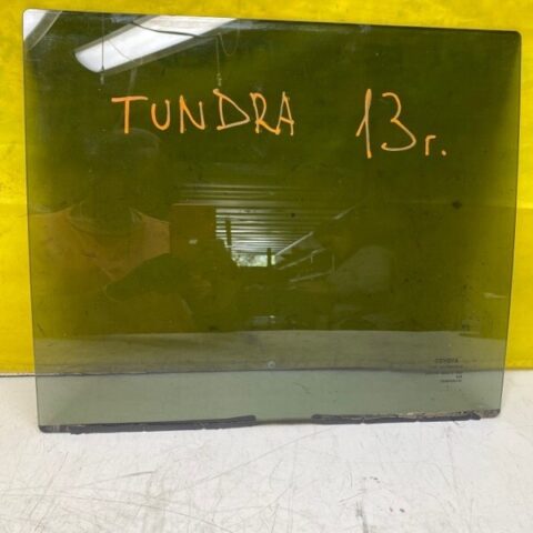 13 14 15 Toyota Tundra Rear Back Sliding Windshield Windscreen Window Glass OEM