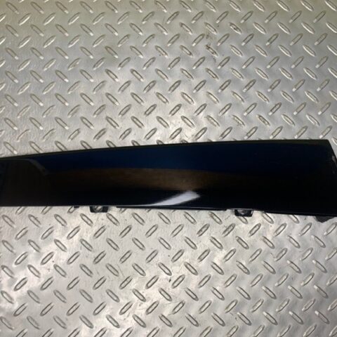 Bentley Continental Flying Spur Front Left Driver Side B-Pillar Cover Plate OEM