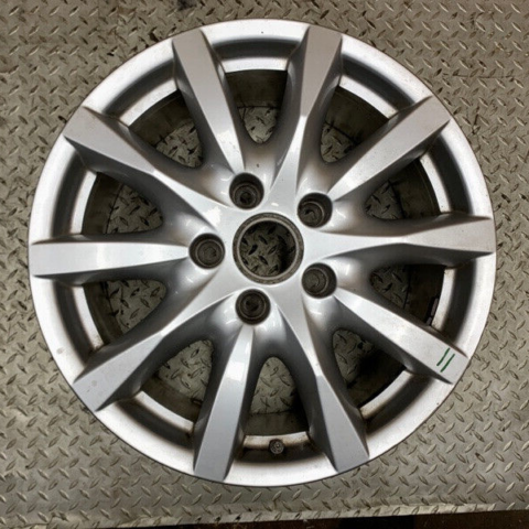 11 12 13 14 Porsche Cayenne Alloy Wheel Rim 18" 8J ET53 OEM 7P5601025T