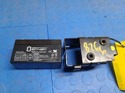 10 11 MERCEDES E-350 Rechargable Lead Acid Auxiliary Battery OEM N000000004039