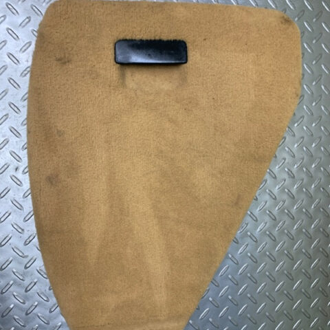 09 10 Porsche Cayenne Rear Left Trunk Boot Trim Cover OEM 95555546100