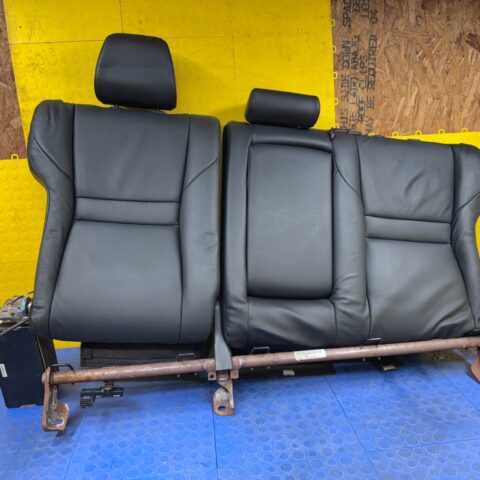 21 ROGUE EXCEPT SPORT Rear Upper Leather Seat Assy OEM 886506RC1C