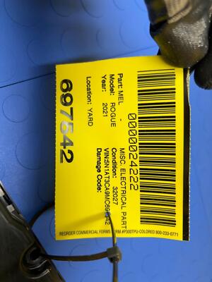 f812afc6b5f1ea6e958803368f41d19d 21 ROGUE EXCEPT SPORT A/C HVAC Amplifier Control Module OEM 277606RR4D