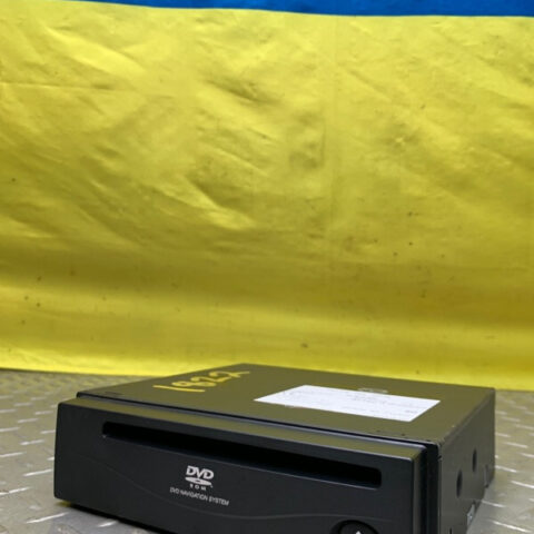 07 08 09 Mazda Cx-9 Navigation DVD Player OEM TD14-66-DF0E