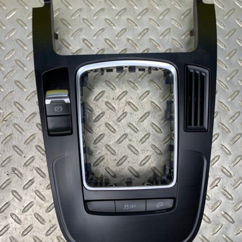 08 09 10 11 12 Audi Q5 Front Center Console Shifter Insert Trim OEM 8K0864261