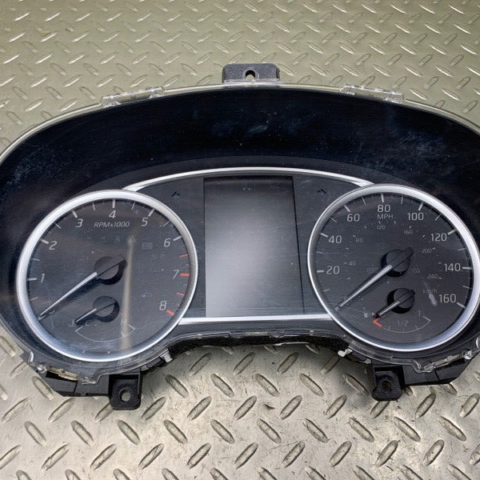 16 17 18 19 Nissan Sentra Speedometer Gauge Cluster OEM 248103YU9A