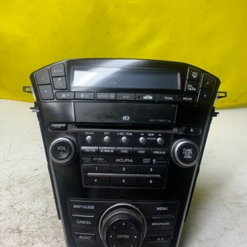 10 11 12 13 Acura MDX Radio CD Player Disk Changer A/C Climate Control OEM