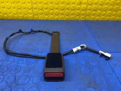 f84e4dd337ba5d54249623e81f72da55 19 20 INFINITI QX50 Front Left Seat Belt Bukle OEM 86843-5NA8B