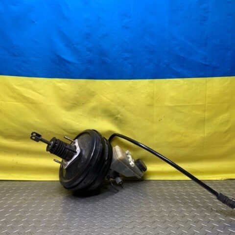 00 01 02 Jaguar S-Type 4.0L Power Maste Brake Cylinder Booster w/ Reservoir OEM