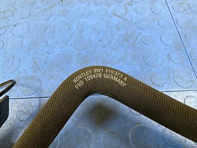 f89e9ea0fe946376d453a8d4af8ab3ad 05 06 07 08 BENTLEY Continental GT 6.0L HVAC Heater Hose Line OEM 3W1819373A