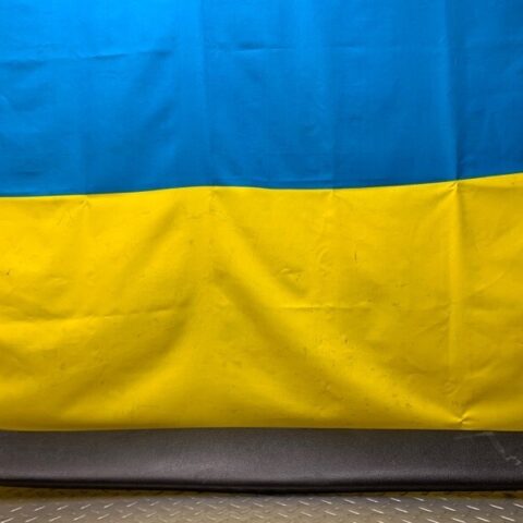 13 Porsche Cayenne 92A Rear Upper Roof Trunk Tailgate Trim Cover OEM 7P5867603