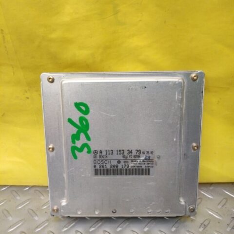03 04 05 Mercedes-Benz W163 V8 5.0 A/T ECU Engine Control Computer Module OEM