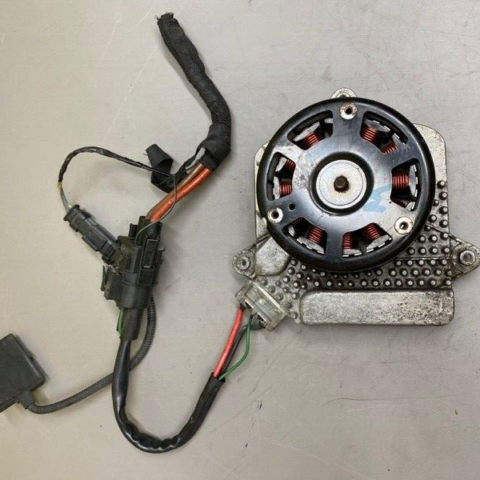 14 15 16 BMW 228I F22 2.0L RWD Engine Blower Fan Shroud Motor OEM 87K Miles