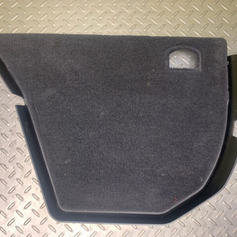16 7 18 19 20 21 Porsche Panamera Rear left trunk interior trim cover