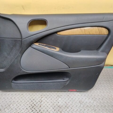 00 01 02 Jaguar S-Type Front Right Side Interior Door Panel Trim OEM XR819632LEG