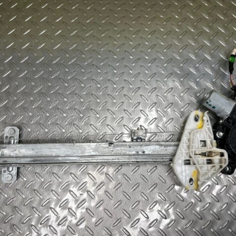 19 20 21 Acura RDX Rear Left Driver Side Window Regulator w/Motor OEM