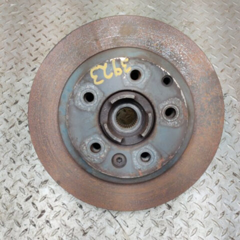 03 04 05 06 07 08 09 10 Porsche Cayenne Rear Right Knuckle w/ Brake Disc OEM