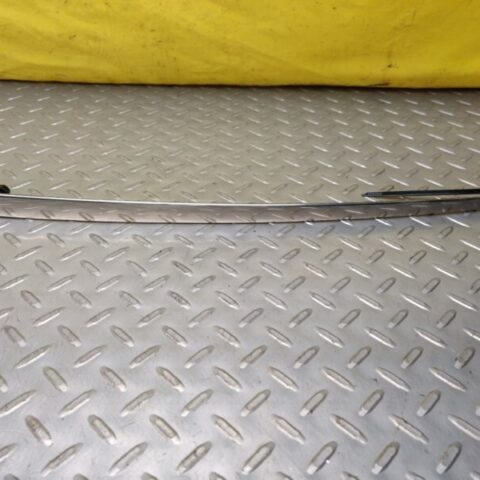 05 06 07 Bentley Continental Flying Spur Rear Right Bumper Trim OEM 3W5807812A