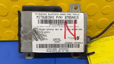 10 11 12 13 14 15 16 MITSUBISHI OUTLANDER Bluetooth Control Module OEM 8785A015